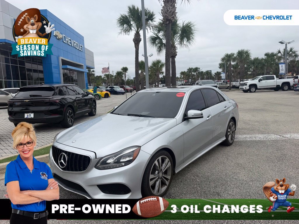 Used 2014 Mercedes-Benz E 350 Sedan image 1