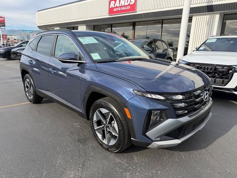 Used 2025 Hyundai Tucson SEL AWD/4WD image 2