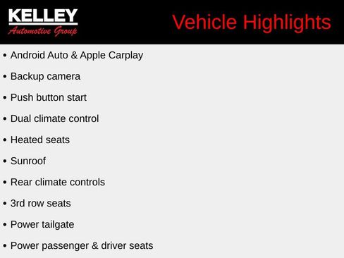 Used 2023 Toyota Highlander XLE FWD image 2