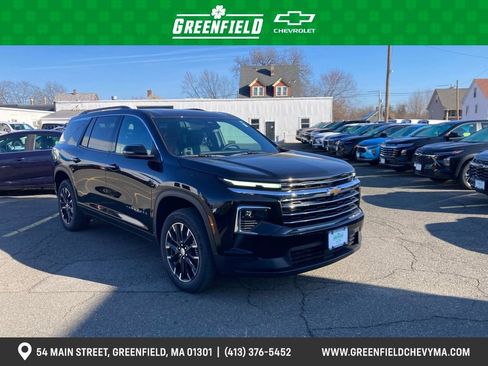 New 2026 Chevrolet Traverse LT image 1