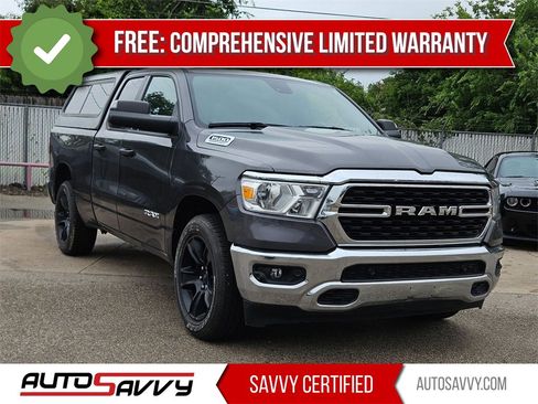 Used 2024 RAM 1500 Big Horn w/ Trailer Tow Group image 1