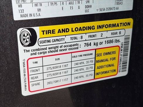 Certified 2021 Ford Expedition Max XLT AWD/4WD image 15