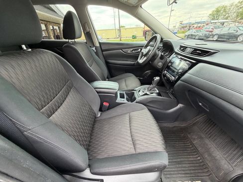 Used 2017 Nissan Rogue SV w/ Midnight Edition Package AWD/4WD image 16