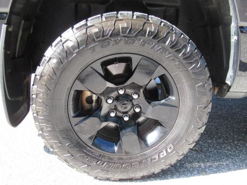 Used 2022 RAM 1500 Big Horn w/ Back Country Package AWD/4WD image 9