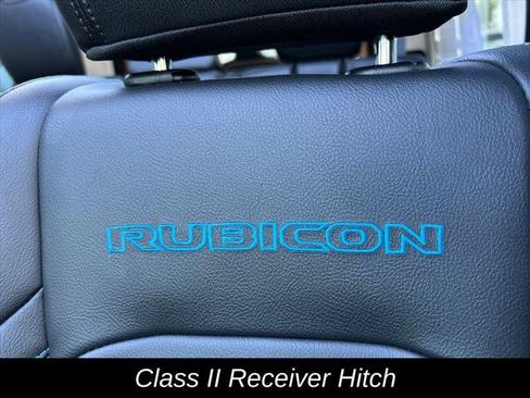 Certified 2023 Jeep Wrangler Unlimited Rubicon 4xe w/ Steel Bumper Group AWD/4WD image 30