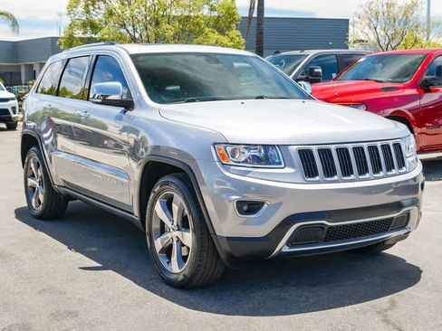 Used 2016 Jeep Grand Cherokee Limited RWD image 3