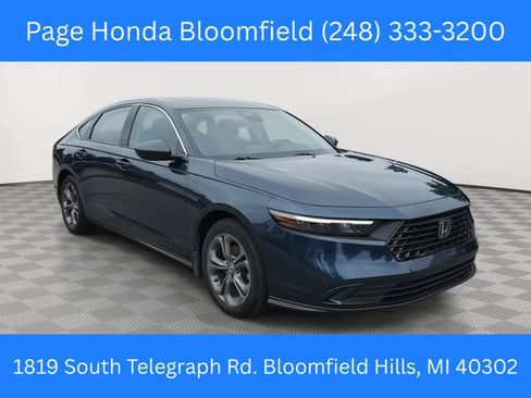 Used 2023 Honda Accord EX image 1