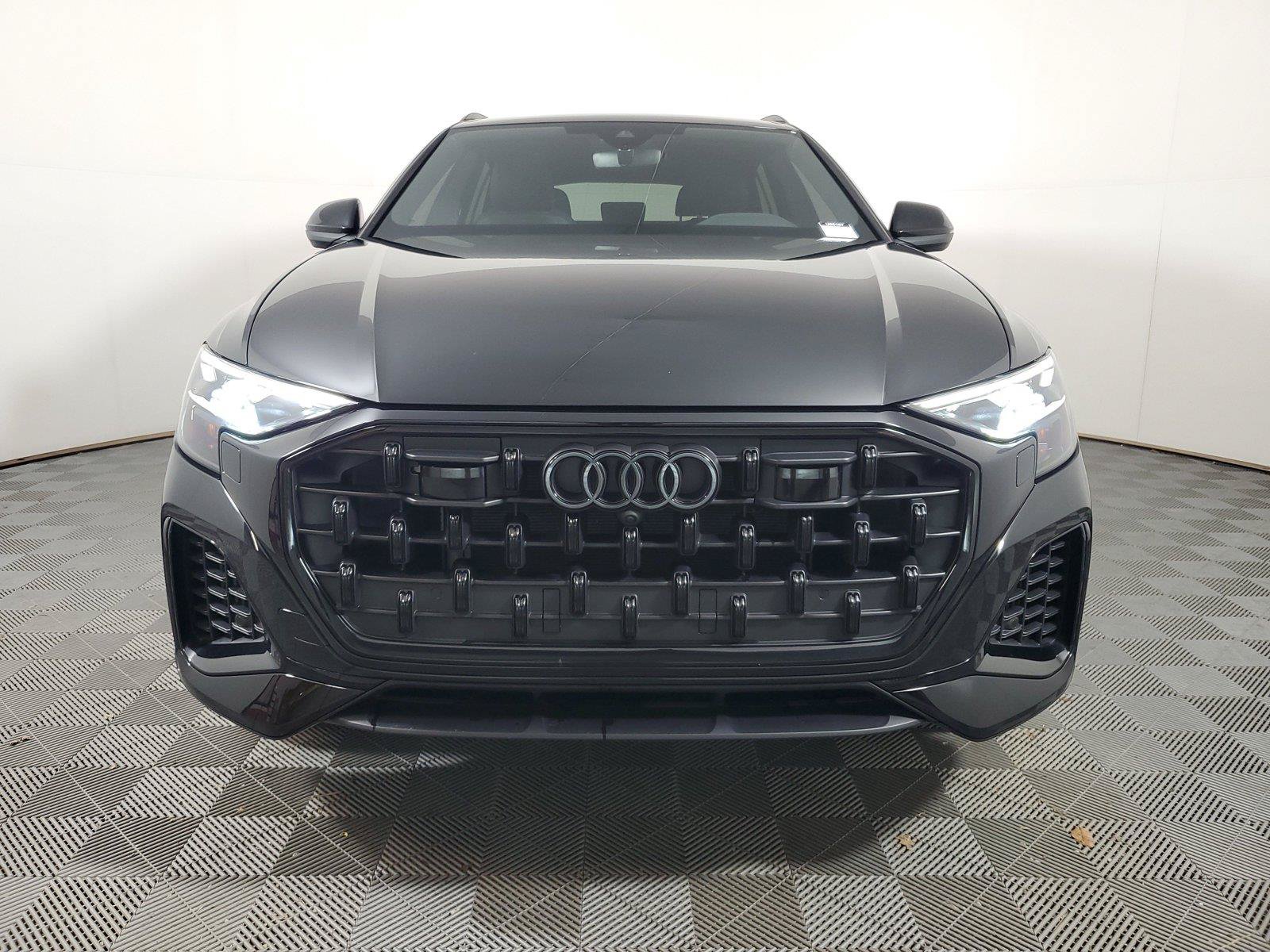 Used 2024 Audi Q8 Premium w/ Black Optic Package AWD/4WD image 2