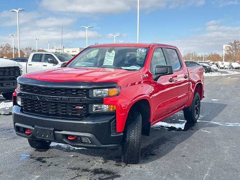 Used 2020 Chevrolet Silverado 1500 Custom Trail Boss image 7