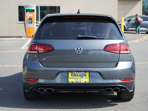 Used 2019 Volkswagen Golf R 4-Door AWD/4WD image 5