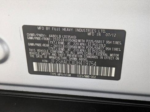 Used 2013 Subaru Forester 2.5X Premium image 23