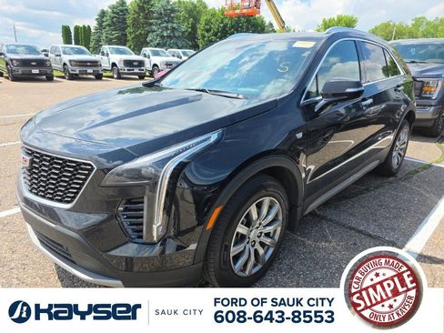 Used 2023 Cadillac XT4 Premium Luxury w/ Technology Package AWD/4WD image 1