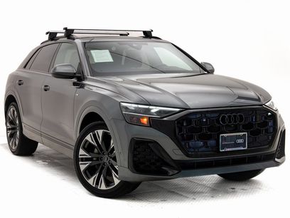 Certified 2025 Audi Q8 Premium Plus