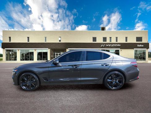 Used 2023 Genesis G70 3.3T w/ Sport Advanced Package AWD/4WD image 4