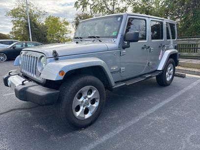 Used 2014 Jeep Wrangler Unlimited Sahara w/ Connectivity Group