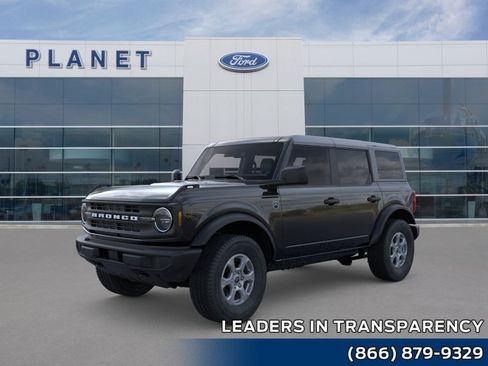 New 2026 Ford Bronco Big Bend AWD/4WD image 1