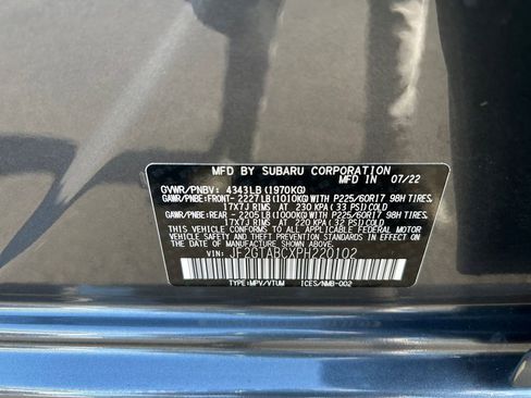 Used 2023 Subaru Crosstrek 2.0i w/ Popular Package #3 AWD/4WD image 35