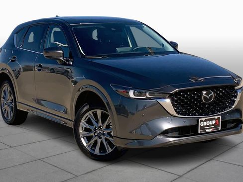 Used 2025 MAZDA CX-5 AWD 2.5 S w/ Premium Plus Pkg image 3