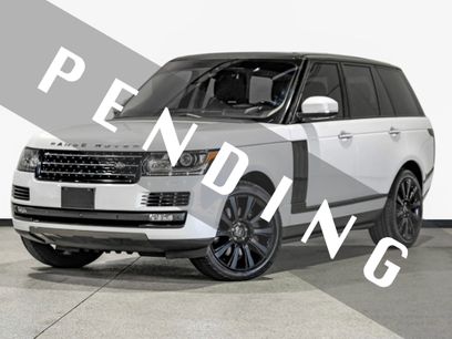 Used 2016 Land Rover Range Rover Autobiography
