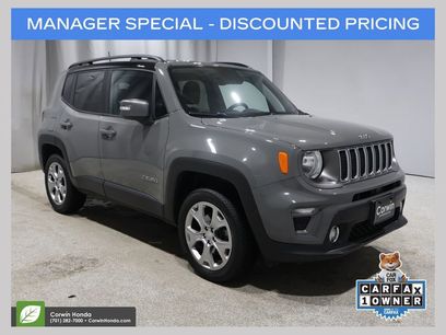 Used 2020 Jeep Renegade Limited