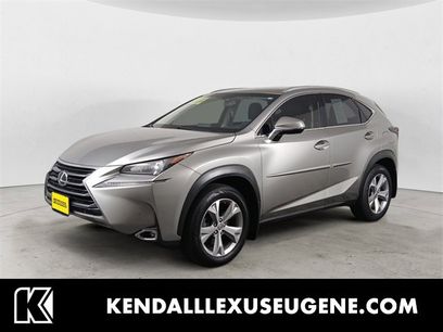 Used 2017 Lexus NX 200t AWD w/ Premium Package