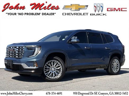 Used 2024 GMC Acadia Denali w/ Super Cruise Package image 1