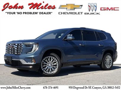 Used 2024 GMC Acadia Denali w/ Super Cruise Package