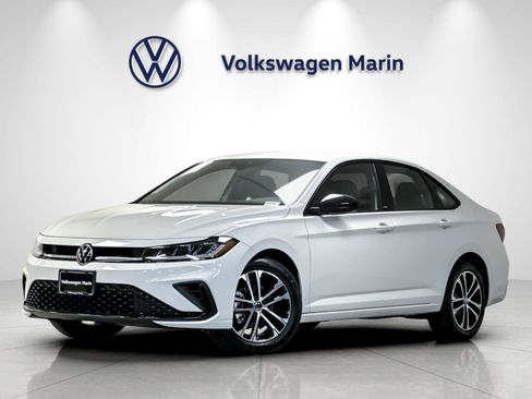 New 2026 Volkswagen Jetta Sport FWD image 1