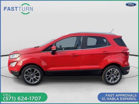 Used 2020 Ford EcoSport Titanium FWD image 24