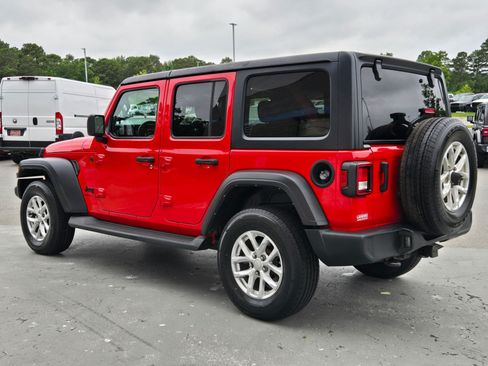 Used 2023 Jeep Wrangler Unlimited Sport AWD/4WD image 5