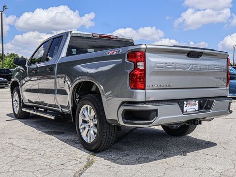Used 2023 Chevrolet Silverado 1500 Custom AWD/4WD image 4