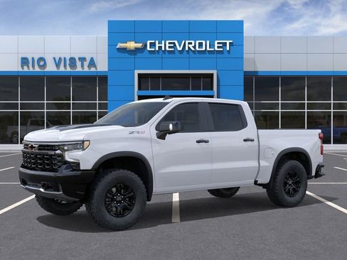 New 2026 Chevrolet Silverado 1500 ZR2 w/ Dark Appearance Package AWD/4WD image 6