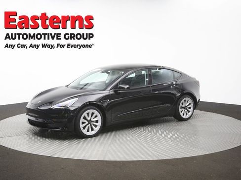 Used 2021 Tesla Model 3 Long Range AWD/4WD image 51