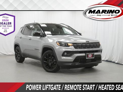 Certified 2022 Jeep Compass Latitude w/ Convenience Group FWD image 1