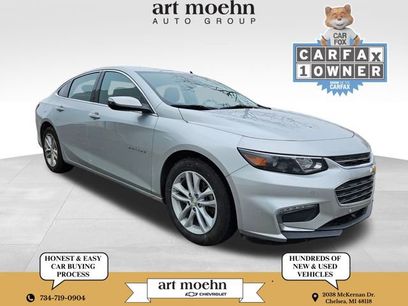 Used 2018 Chevrolet Malibu LT w/ Driver Confidence Package