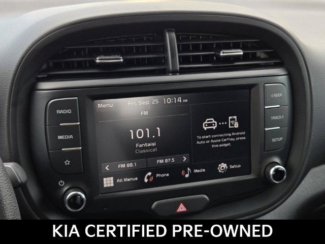 Certified 2023 Kia Soul LX w/ LX Technology Package FWD image 21