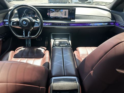 Used 2023 BMW 740i w/ Parking Assistance Package RWD image 17