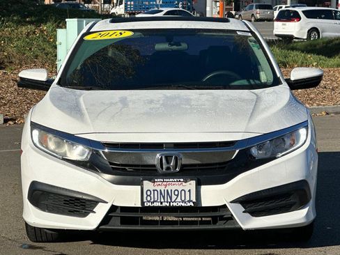 Used 2018 Honda Civic EX image 9