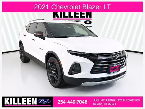 Used 2021 Chevrolet Blazer LT w/ Redline Edition FWD image 1