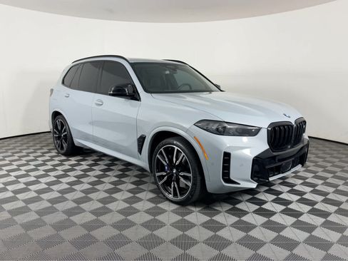 Used 2024 BMW X5 M60i AWD/4WD image 1
