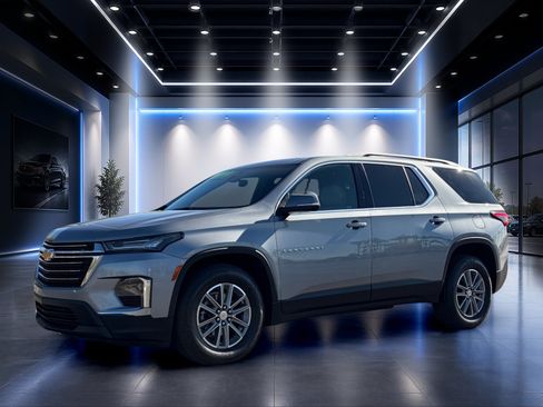 Used 2023 Chevrolet Traverse LT w/ LPO, Cargo Package AWD/4WD image 6