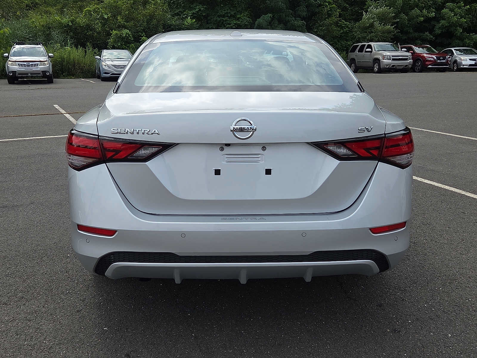 Used 2023 Nissan Sentra SV FWD image 5