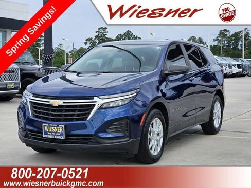 Used 2022 Chevrolet Equinox LS w/ LS Convenience Package image 1