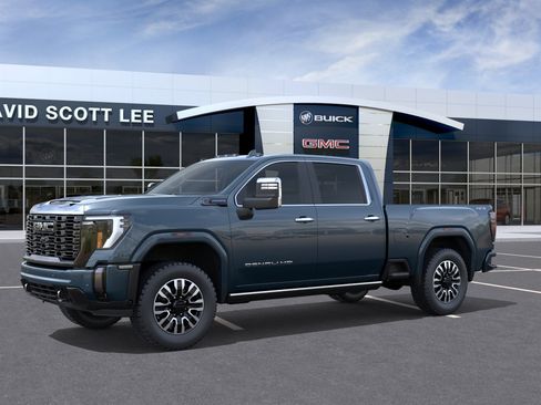 New 2026 GMC Sierra 2500 Denali Ultimate w/ LPO, Black Badging Package AWD/4WD image 2