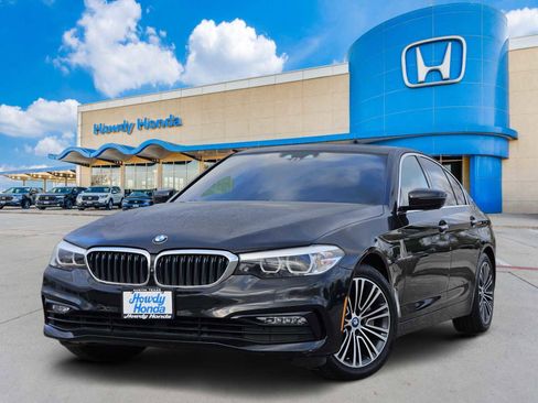Used 2018 BMW 530e RWD image 1