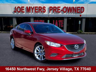 Used 2016 MAZDA MAZDA6 Touring