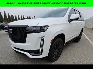 Used 2022 Cadillac Escalade Sport Platinum w/ LPO, ONYX Package AWD/4WD video 1