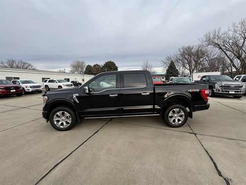 Certified 2022 Ford F150 Platinum w/ Equipment Group 701A High image 6