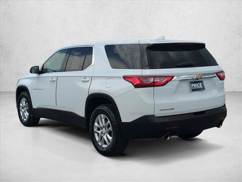 Certified 2019 Chevrolet Traverse LS FWD image 8
