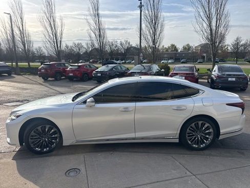 Used 2021 Lexus LS 500 w/ Interior Upgrade Package image 7